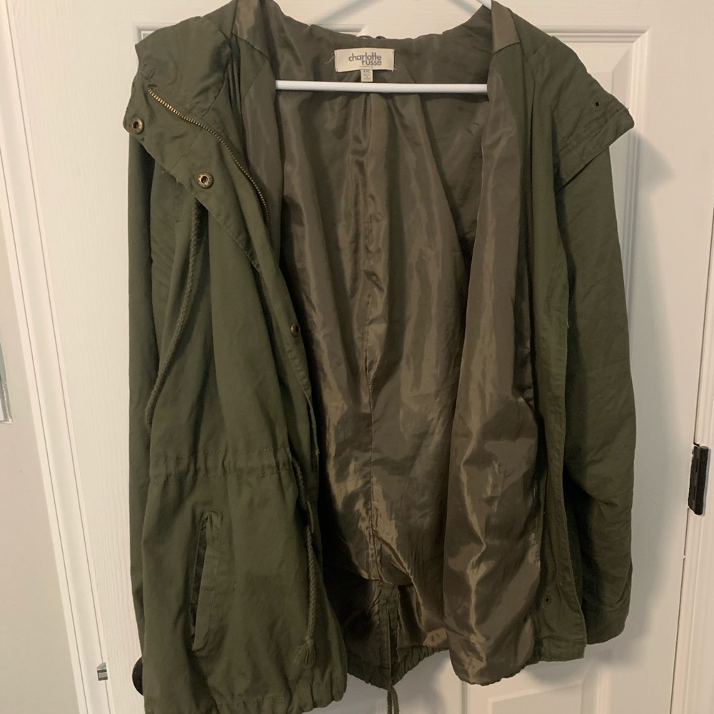 Charlotte Russe light jacket